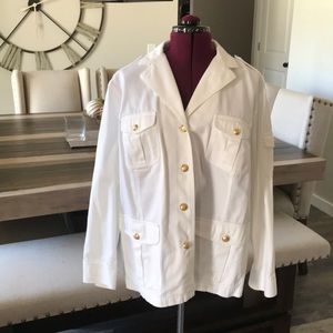Ralph Lauren White Jacket
